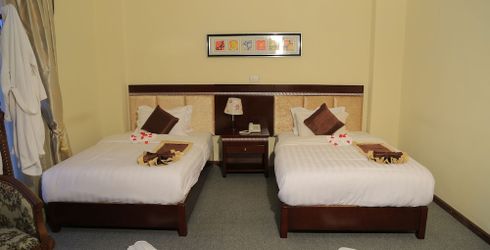 hotel room image