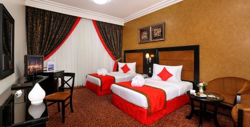 hotel room image