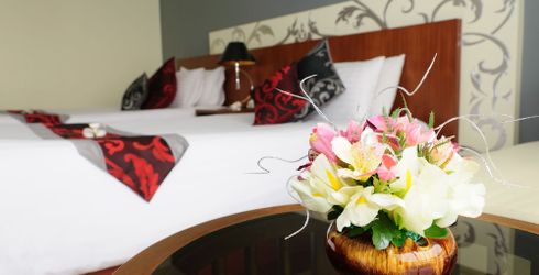 hotel room image
