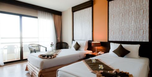hotel room image