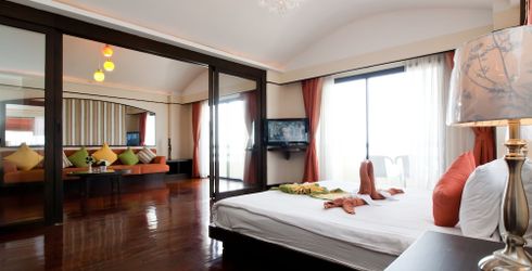 hotel room image