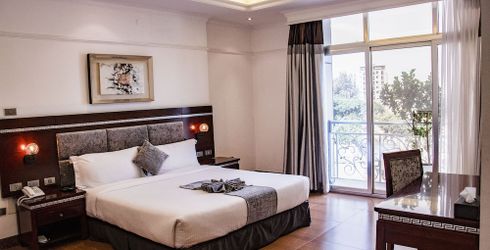 hotel room image