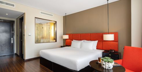 hotel room image