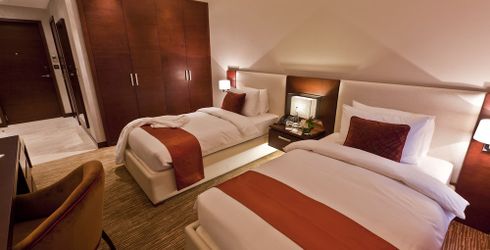 hotel room image
