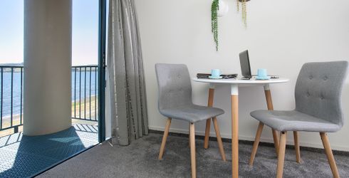 hotel room image