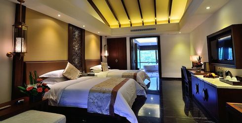 hotel room image