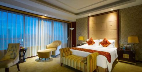 hotel room image