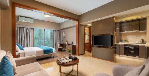 hotel room image