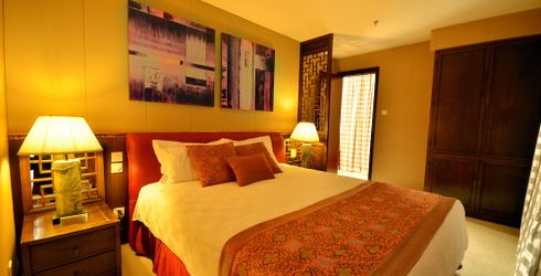 hotel room image