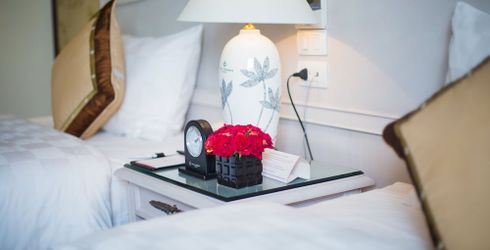 hotel room image