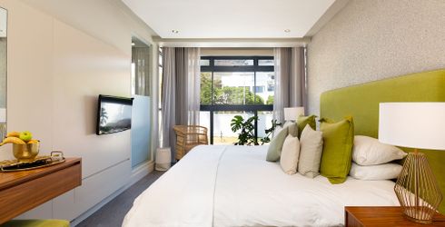 hotel room image