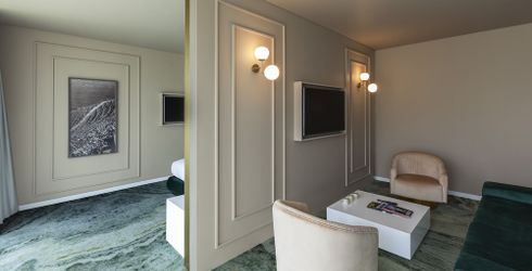 hotel room image