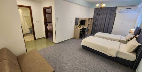 hotel room image