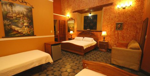 hotel room image