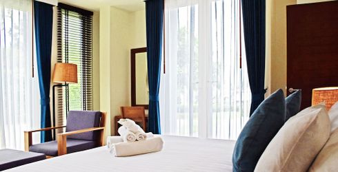 hotel room image