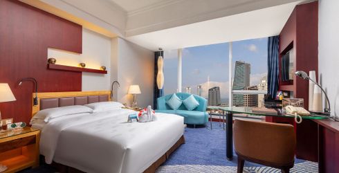 hotel room image
