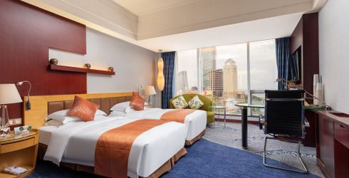hotel room image