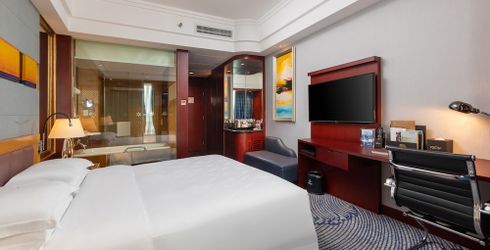 hotel room image