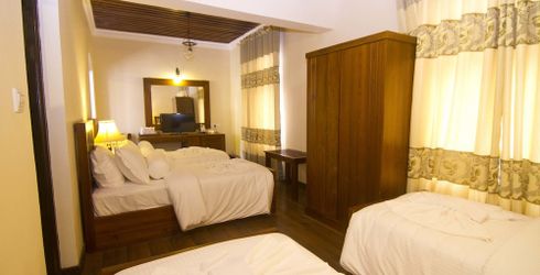 hotel room image