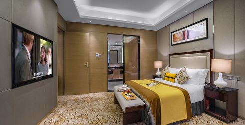 hotel room image