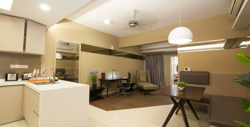 hotel room image
