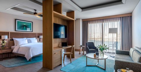 hotel room image