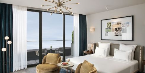 hotel room image