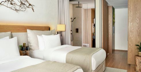 hotel room image