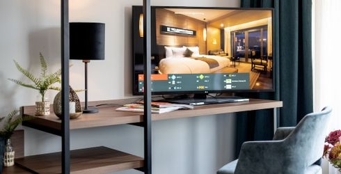 hotel room image