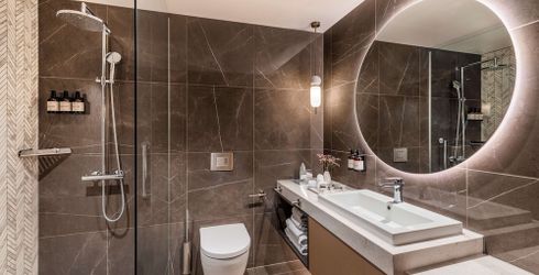 hotel room image