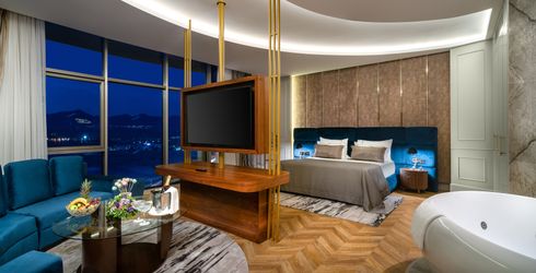 hotel room image