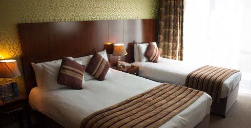 hotel room image
