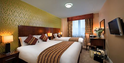 hotel room image