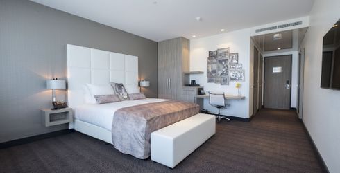 hotel room image