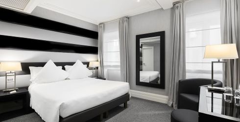 hotel room image