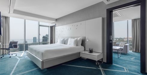 hotel room image