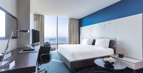hotel room image