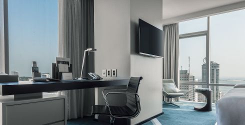 hotel room image