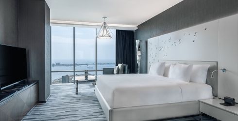hotel room image