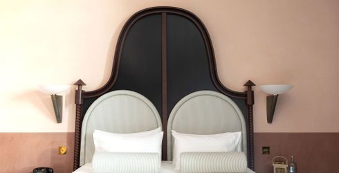 hotel room image