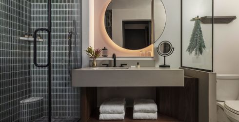 hotel room image