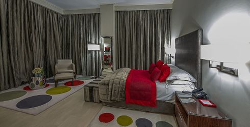 hotel room image