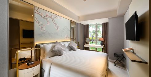 hotel room image