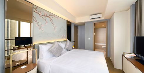 hotel room image