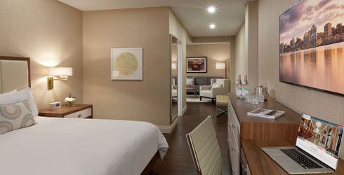 hotel room image