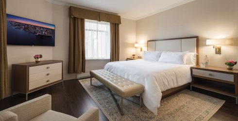 hotel room image