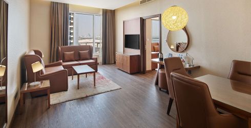 hotel room image