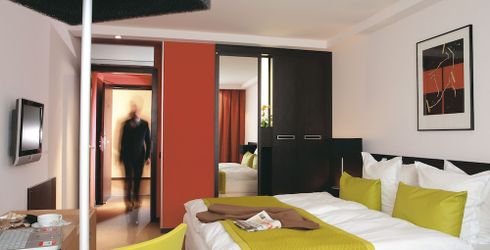 hotel room image