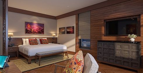 hotel room image