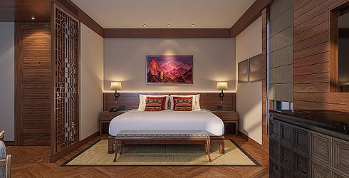 hotel room image